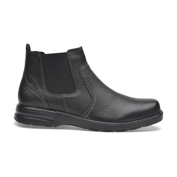 NEW PAZSTOR cowhide leather boots in black main image 5
